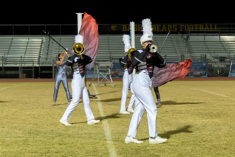 CUSD Marching Band Showcase